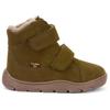 Froddo - Kid's Zeru Tex Furry Barefoot - Winterschuhe 26 | EU 26 braun