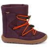 Froddo - Kid's Barefoot Tex Track Wool - Winterschuhe 35 | EU 35 lila/braun