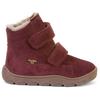 Froddo - Kid's Zeru Tex Furry Barefoot - Winterschuhe 30 | EU 30 rot