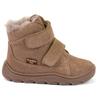Froddo - Kid's Zeru Tex Furry Barefoot - Winterschuhe 22 | EU 22 braun