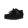 Schnürschuh CLARKS "WallabeeGTX", Herren, Gr. 44,5, schwarz, casual, Schuhe, mit wasserfester Gore Tex-Membran