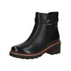 Stiefelette CAPRICE "Caprice Stiefelette Nappaleder", Damen, Gr. 36, schwarz, Nappaleder, casual, Schuhe