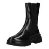 Stiefelette REGARDE LE CIEL "Regarde Le Ciel Stiefelette Leder", Damen, Gr. 40, schwarz, Leder, casual, Schuhe