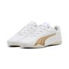 Sneaker PUMA "CATCH SOLEIL DAYINIGHT", Gr. 39, puma weiß, puma gold, vapor gray, Synthetik, colorblocking, sportlich, Schuhe, Design auf den Spuren des Puma Speedcat