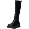 Stiefel BAGATT "BAGATT Stiefel Nappaleder", Damen, Gr. 39, schwarz, Nappaleder, casual, Schuhe