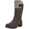 Stiefel RIEKER "Rieker Stiefel Lederimitat", Damen, Gr. 40, braun (tabak), Lederimitat, casual, Schuhe