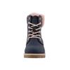 Stiefel TOM TAILOR "Tom Tailor Tall Boots", Gr. 35, blau (denim), Schuhe