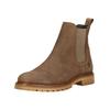 Stiefelette BULLBOXER "Bullboxer Stiefelette Veloursleder/Textil", Herren, Gr. 42, braun (camel), Veloursleder, Textil, casual, Schuhe