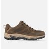 Wanderschuh COLUMBIA "REDMOND™ IV LOW WATERPROOF", Gr. 43, cordovan, tangy orange, Mesh, Synthetik, sportlich, Schuhe, wasserdicht