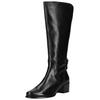 Stiefel REGARDE LE CIEL "Regarde Le Ciel Stiefel Leder", Damen, Gr. 41, schwarz, Leder, casual, Schuhe