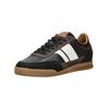 Sneaker BULLBOXER "Bullboxer Sneaker Leder", Herren, Gr. 41, braun (braun, weiß), Leder, casual, Schuhe