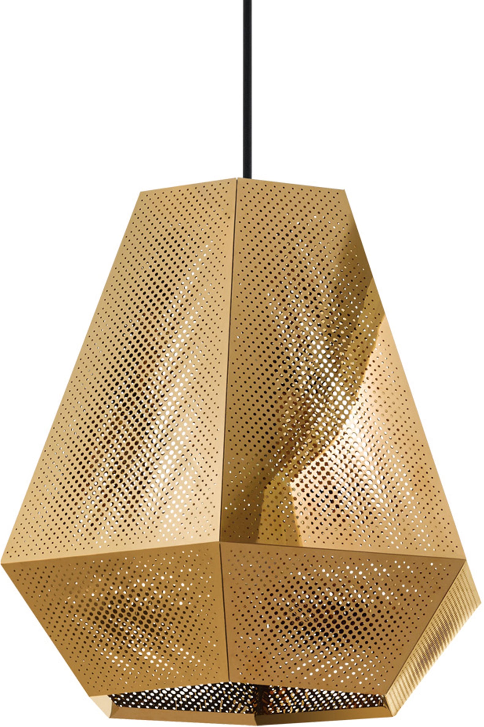 EGLO Pendelleuchte "CHIAVICA", grau (messingfarben), 1, Ø 36cm, Leuchten, Hängeleuchte, Hängelampe Image