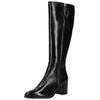 Stiefel REGARDE LE CIEL "Regarde Le Ciel Stiefel Leder", Damen, Gr. 37, schwarz, Leder, casual, Schuhe