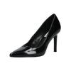 High-Heel-Pumps STEVE MADDEN "STEVE MADDEN Pumps Leder", Damen, Gr. 41, schwarz, Leder, elegant, Schuhe