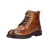 Schnürstiefelette BULLBOXER "Bullboxer Stiefelette Glattleder", Herren, Gr. 44, braun (cognac), Glattleder, casual, Schuhe