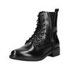 Stiefelette REGARDE LE CIEL "Regarde Le Ciel Stiefelette Leder", Damen, Gr. 41, schwarz, Leder, casual, Schuhe