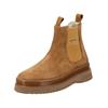 Stiefelette GANT "Gant Stiefelette Veloursleder/Textil", Damen, Gr. 38, beige (sand), Veloursleder, Textil, casual, Schuhe