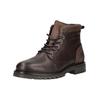 Schnürstiefelette BULLBOXER "Bullboxer Stiefelette Leder", Herren, Gr. 42, braun (dunkelbraun), Leder, casual, Schuhe