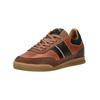 Sneaker BULLBOXER "Bullboxer Sneaker Leder", Herren, Gr. 46, braun (cognac), Leder, casual, Schuhe