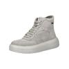 Sneaker LEGERO "Legero Sneaker Veloursleder", Damen, Gr. 42, grau (hellgrau), Veloursleder, casual, Schuhe