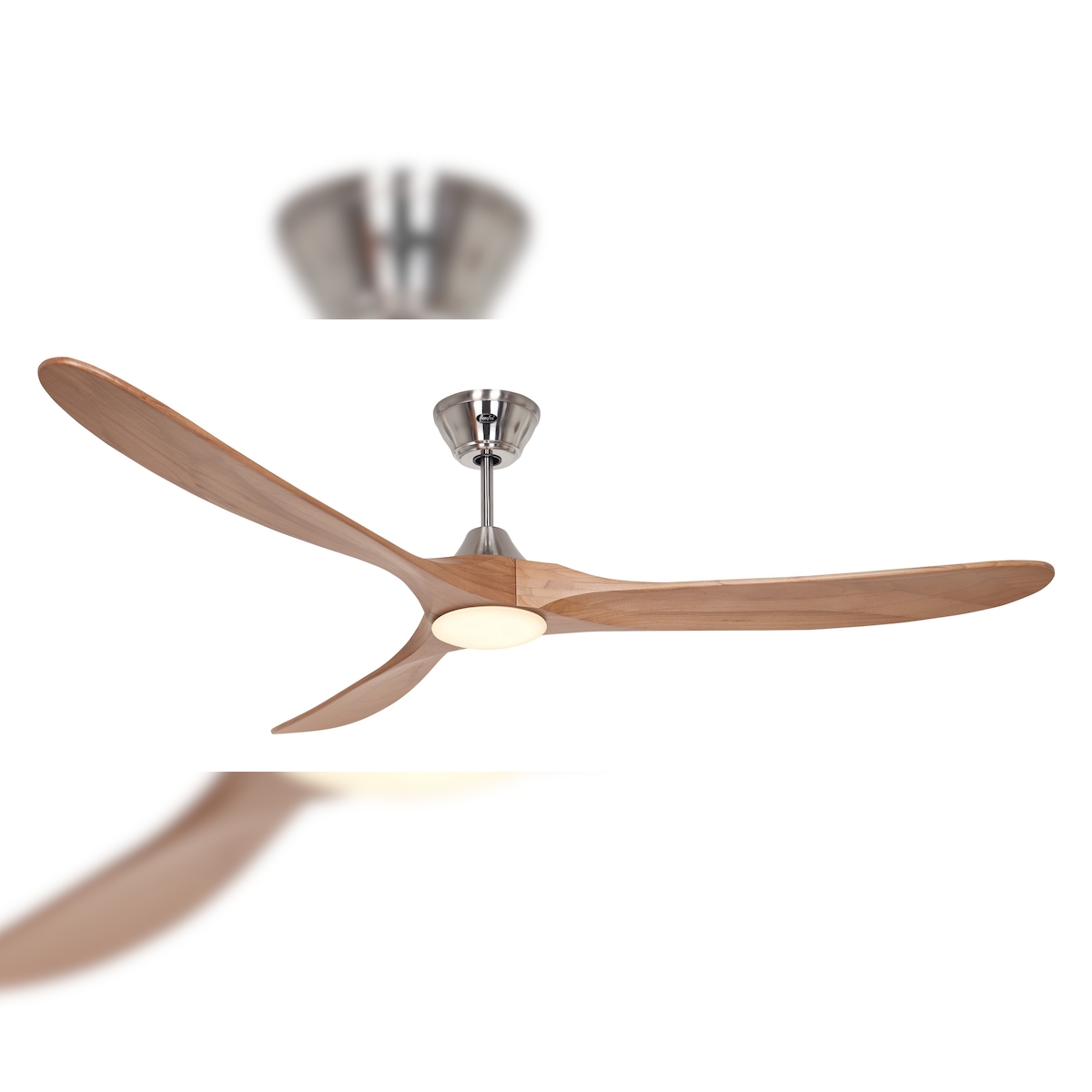 Casafan DC Deckenventilator Eco Genuino BN-EM 180 mit LED 180 Image