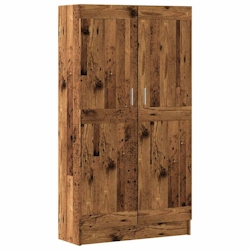 vidaXL Bücherschrank Altholz-Optik 82,5x30,5x150 cm Holzwerkstoff Image