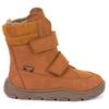 Froddo - Kid's Zeru Tex Winter Barefoot - Winterschuhe 28 | EU 28 braun/orange