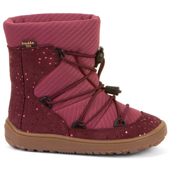 Froddo - Kid's Barefoot Tex Track Wool - Winterschuhe 38 | EU 38 rot