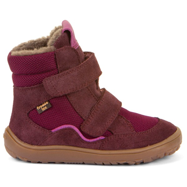 Froddo - Kid's Barefoot Tex Winter - Winterschuhe 37 | EU 37 rot/braun
