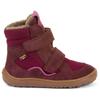 Froddo - Kid's Barefoot Tex Winter - Winterschuhe 33 | EU 33 rot/braun