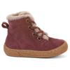 Froddo - Kid's Minni Suede Laces - Winterschuhe 19 | EU 19 braun/rot