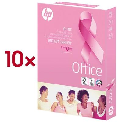HP 10x Multifunktionspapier »Office CHP110 Pink Ream« 5000 Blatt gesamt Image
