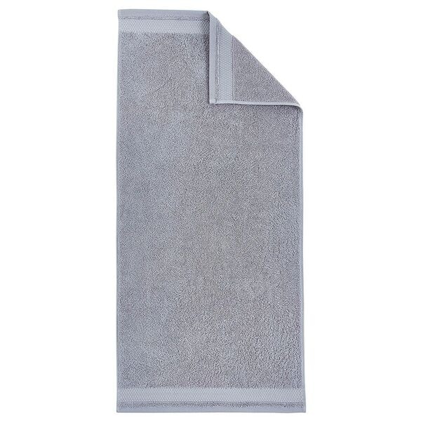 dyckhoff Duschtuch Pure Luxury 100% Baumwolle 70x140 cm silber Image