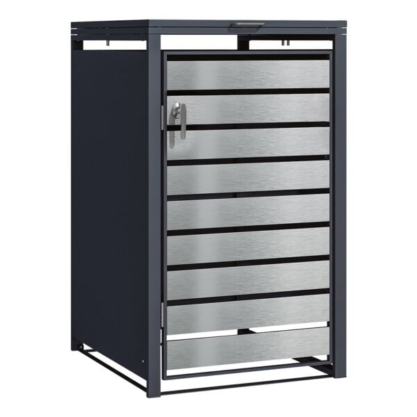 Phoenix Mülltonneneinhausung »GB1168« Einzelbox silber Image