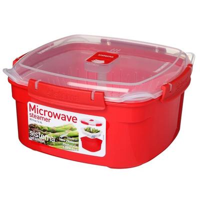 OTTO Office Mikrowellengeschirr »Dampfgarer« rot 2,4 l Image