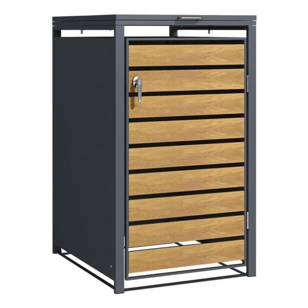 Phoenix Mülltonneneinhausung »GB1168« Einzelbox braun Image