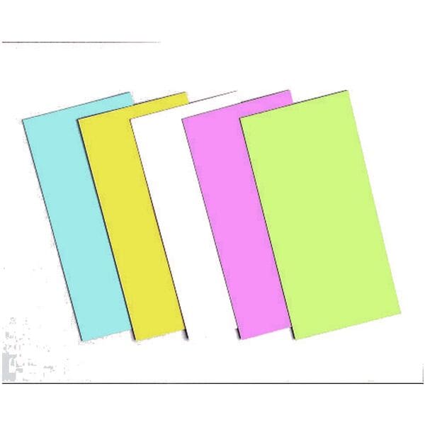 OTTO Office 500er-Pack Moderationskarten »Rechteck« 20 x 10 cm 5 Farben rosa, 20x10 cm