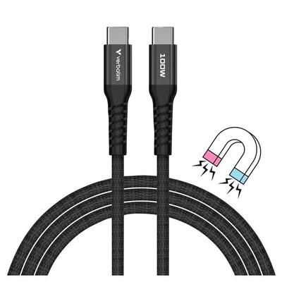Verbatim Ladekabel Sync & Charge Magnetkabel USB C 1.2 m schwarz Image