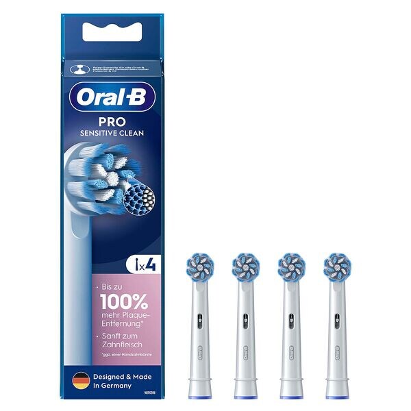 Oral-B Zahnbürstenaufsätze »PRO Sensitive Clean« 4 Stück Image