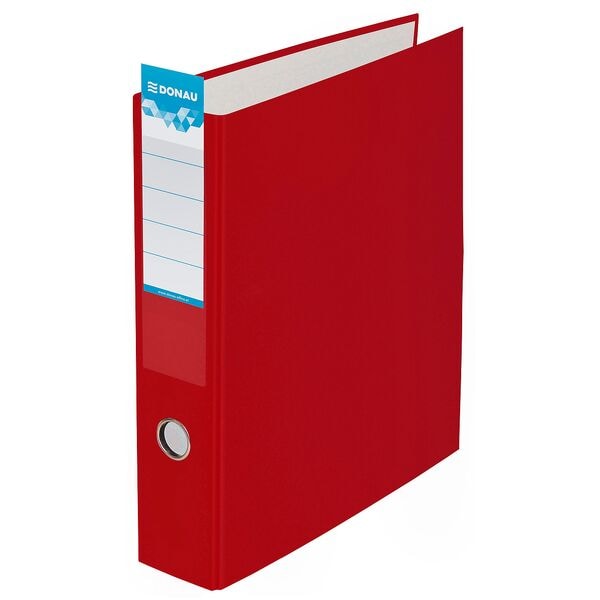 DONAU Doppelordner 2x A5 quer rot Image