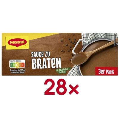 Maggi 28er-Pack »Sauce zu Braten« 3 Stück Image