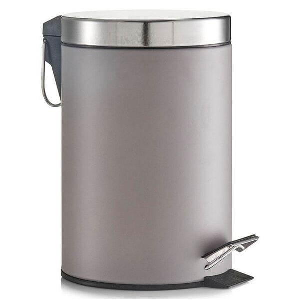 Zeller Kosmetikeimer 3.0 L grau grau, 26 cm Image