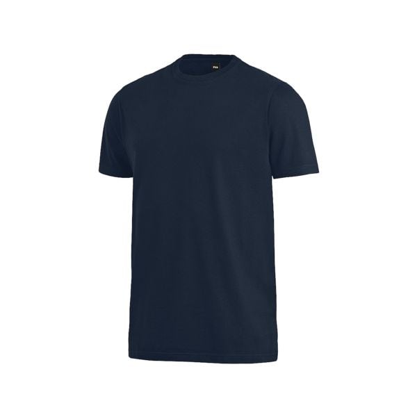 FHB T-Shirt JENS Größe XL einfarbig blau Image