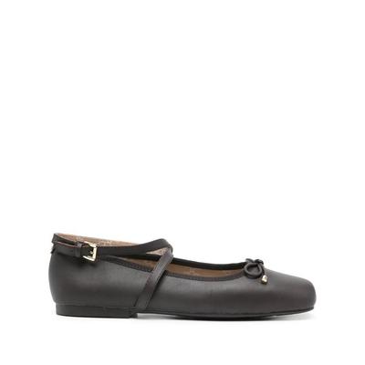 Bow-Detailed Ballet Flats - Brown - MICHAEL Michael Kors Flats