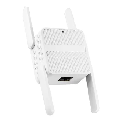 WiFi 6 Repeater Extender 1500 Mbit/s Signal Booster Verstärker mit Ethernet Port Wi-Fi Booster 4*2dbi Antennen Long Range Verstärker