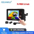 FEELWORLD F5 PROX 5.5 ''Monitor da campo per telecamera ad alta luminosità Touch Screen 1200nit 1920*1080 1000:1 Monitor di trasmissione per Studio cinematografico