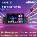 MEKEDE 2 + 32GB Autoradio Per Fiat Panda 2013-2020 Android 14 Navigazione GPS touch screen WiFi BT FM Carplay 2Din