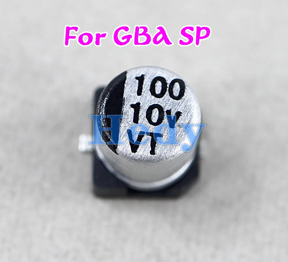2PCS New For Nintendo GBA SP Mainboard Capacitor Replacement Parts Capacitor For Gameboy Advance SP