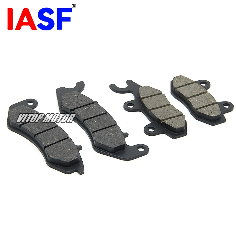 Set Pastiglie Freno IASF per Moto Benelli BJ150S BJ150-31 BJ 150S e Keeway RKF 125 RKF125 125cc, Pastiglie Freno a Disco Anteriori e Posteriori