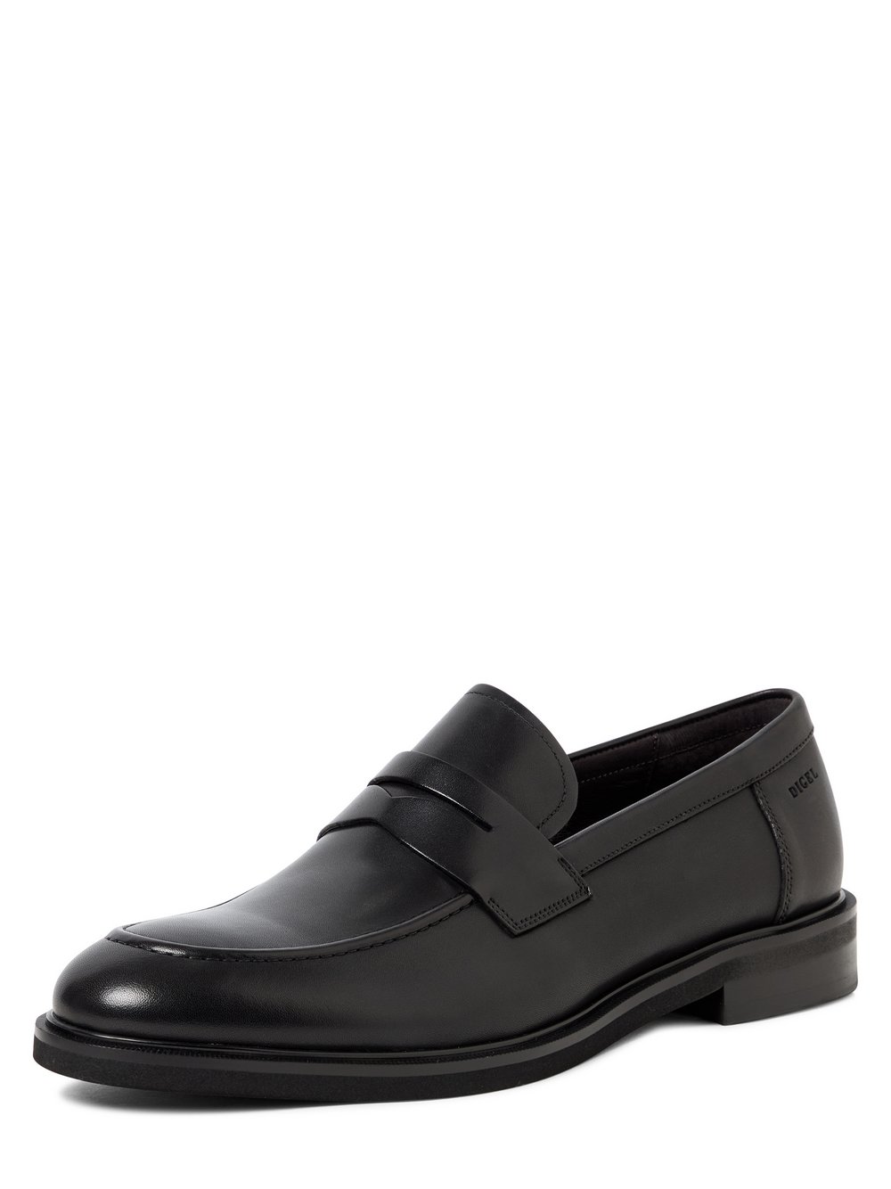 Digel Loafer aus Leder Herren schwarz, 45 Image